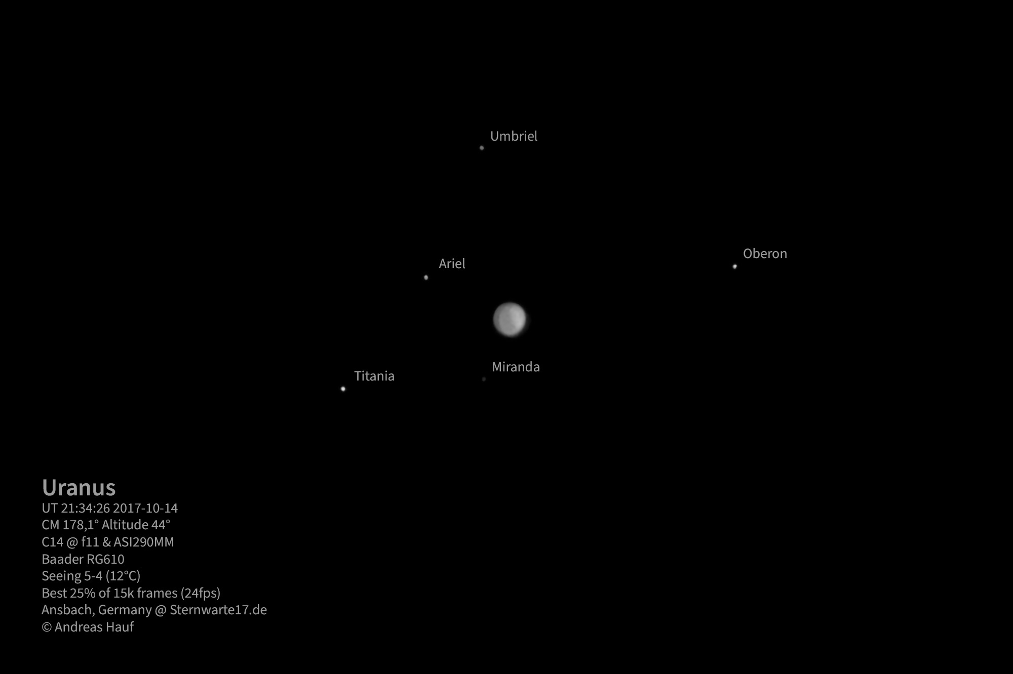 Uranus 2017 10 14 Moon